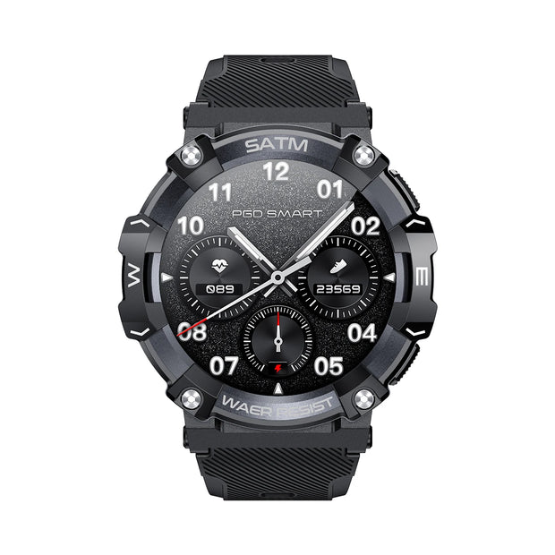 1.39 Inch Bluetooth Calling AI Voice IP68 Waterproof Round Sports Fitness Smart Watch For Men