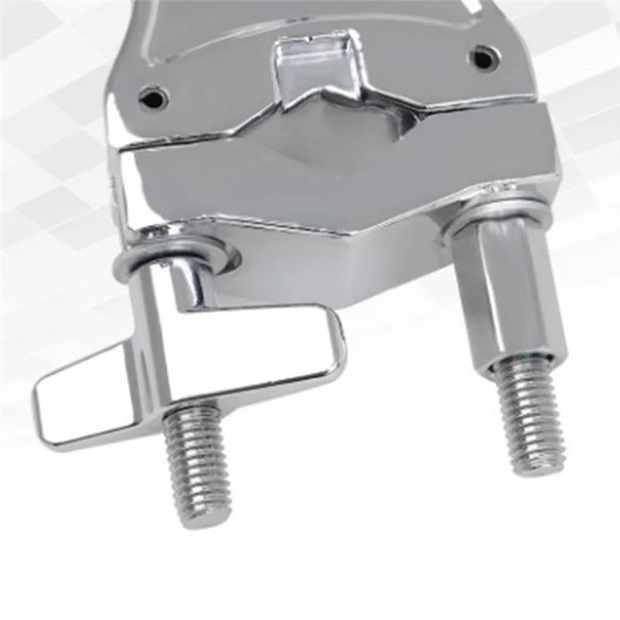 UJVS-Drum Clamp Metal Drum Stand Extension Clip Rod Connecting Bracket Clip Percussion Drum Accessories Instruments