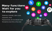 1.39 Inch Bluetooth Calling AI Voice IP68 Waterproof Round Sports Fitness Smart Watch For Men