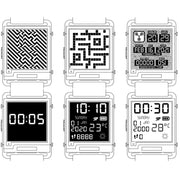 Watch V2.0 - Fully Open Source & Customaizable E-ink Watch Based on ESP32