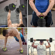 66lbs/88lbs Weight 4 in 1 Adjustable Kettlebell Set  Dumbbell Set Used as Kettlebells Barbell Push up Stand for GYM Home