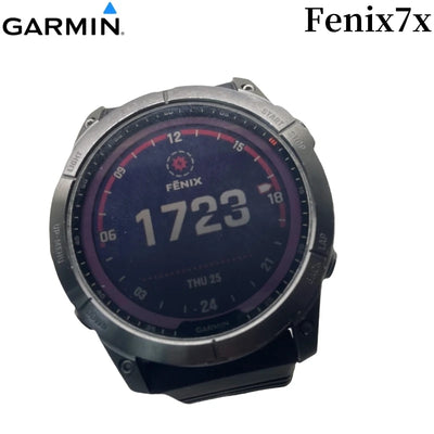 Refurbishment garmin Fenix7x solar Running cycling swimming golf function GPS+GLONASSGPS marathon Smart Watch 10ATM