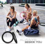 Power Ring 10lbs, Weight Ring, Weighted Circle, Kettlebell for Yoga Exercise, Aerobics, Home Fitness, Core Training