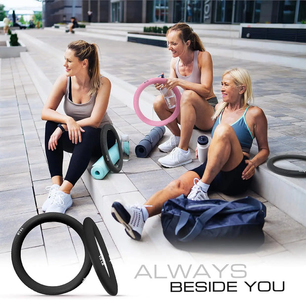 Power Ring 10lbs, Weight Ring, Weighted Circle, Kettlebell for Yoga Exercise, Aerobics, Home Fitness, Core Training