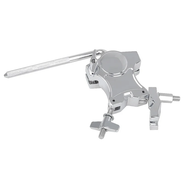 UJVS-Drum Clamp Metal Drum Stand Extension Clip Rod Connecting Bracket Clip Percussion Drum Accessories Instruments