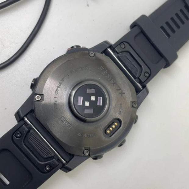 Refurbishment garmin Fenix7x solar Running cycling swimming golf function GPS+GLONASSGPS marathon Smart Watch 10ATM