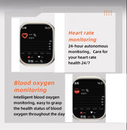 Smart Watch 4G S9 Ultra Android System with Ai Voice Rotating camera WiFi GPS SIM card Smartwatch For men women girls boys child