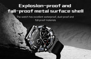 1.39 Inch Bluetooth Calling AI Voice IP68 Waterproof Round Sports Fitness Smart Watch For Men