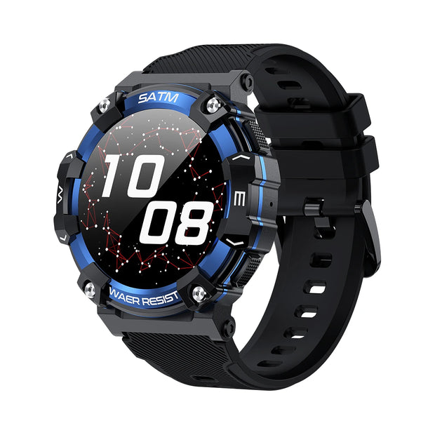 1.39 Inch Bluetooth Calling AI Voice IP68 Waterproof Round Sports Fitness Smart Watch For Men