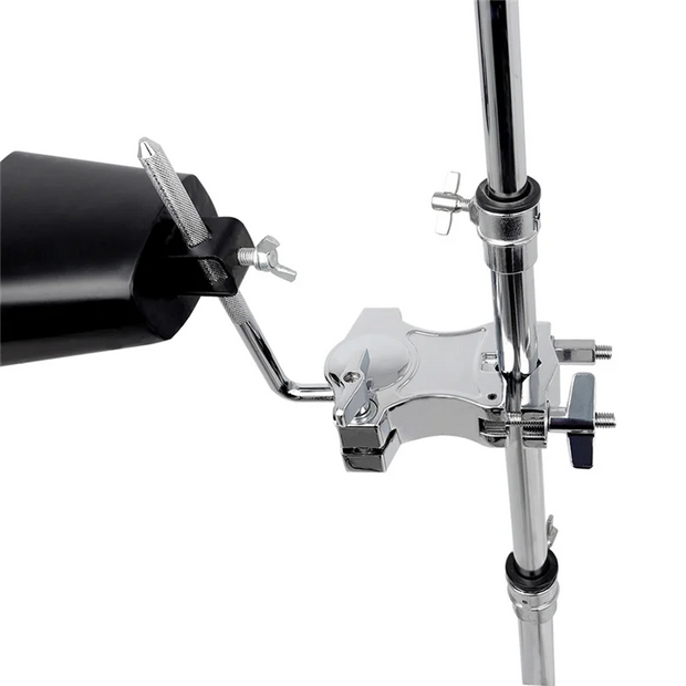 UJVS-Drum Clamp Metal Drum Stand Extension Clip Rod Connecting Bracket Clip Percussion Drum Accessories Instruments