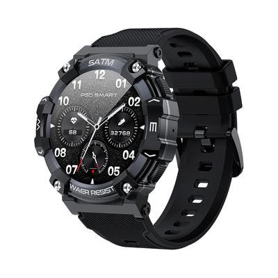 1.39 Inch Bluetooth Calling AI Voice IP68 Waterproof Round Sports Fitness Smart Watch For Men