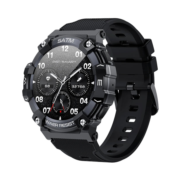 1.39 Inch Bluetooth Calling AI Voice IP68 Waterproof Round Sports Fitness Smart Watch For Men