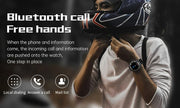 1.39 Inch Bluetooth Calling AI Voice IP68 Waterproof Round Sports Fitness Smart Watch For Men