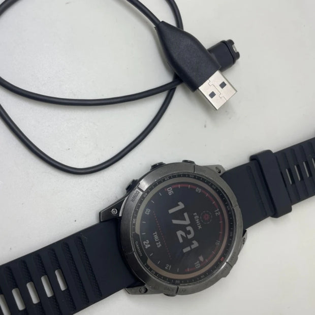 Refurbishment garmin Fenix7x solar Running cycling swimming golf function GPS+GLONASSGPS marathon Smart Watch 10ATM