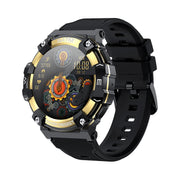 1.39 Inch Bluetooth Calling AI Voice IP68 Waterproof Round Sports Fitness Smart Watch For Men