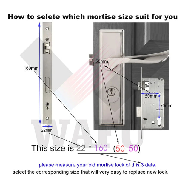 Fingerprint Smart Lock with 120° Wide Angle Camera Smart Doorbell Aluminum Alloy Keyless Entry Lock Handle Biometric for 35-60mm